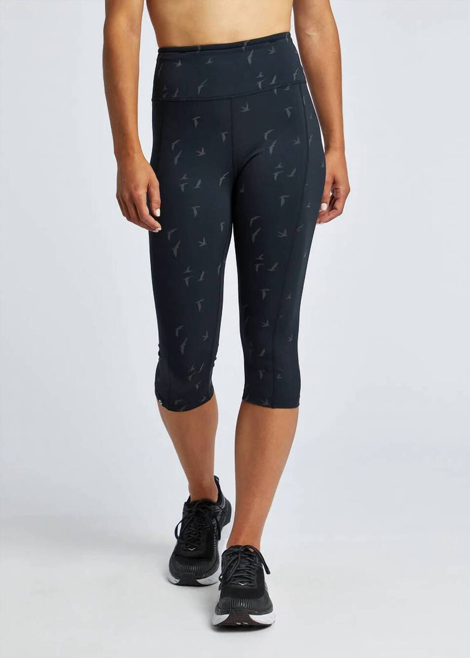 NEW OISELLE women's firecracker knickers legging in black
